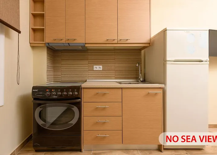 Apartamento Fani's House Thásos